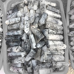 Point Tower натуральный турмалиновый кварц украшение для дома&nbsp;PW-WG71006-02