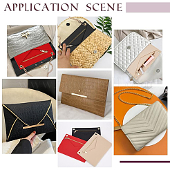 Войлочная вставка-органайзер для кошелька AJEW-WR0002-49A