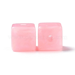 Непрозрачные акриловые бусины OACR-E014-18F