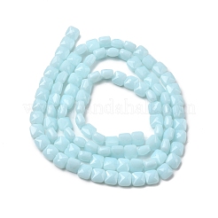 Opache perle di vetro fili&nbsp;GLAA-L050-C14