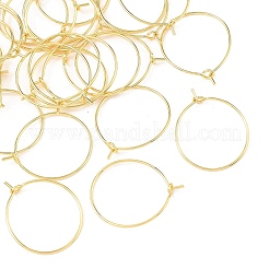 Латунная фурнитура для хооп серег&nbsp;XGRPCH295-217G