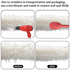 Шерсть вышивка шитье отделка&nbsp;AJEW-WH20130-47B