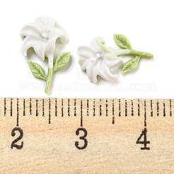 Светящиеся непрозрачные кабошоны из непрозрачной эпоксидной смолы CRES-M032-02C