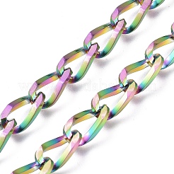 Ионное покрытие (ip) 304 нержавеющая сталь витые цепи&nbsp;CHS-P010-02MC