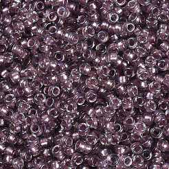 MIYUKIラウンドロカイユビーズ  日本製シードビーズ  15/0  （rr3543)  1.5mm  穴：0.7mm  約5555個/10g&nbsp;X-SEED-G009-RR3543