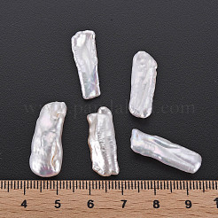 Natürliche biwa perlenperlen&nbsp;LS-PEAR-N020-H01