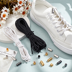 Хлопковые шнурки&nbsp;DIY-NB0011-06