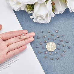 Вакуумное покрытие pvd 304 нержавеющая сталь наконечники бусин крышки узлов STAS-UN0005-87