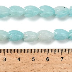 Нити резных бусин из синтетических ракушек SHEL-K007-08B-02