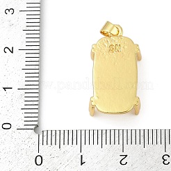 Сеттинги для кулона (кабошонов) KK-F891-04G