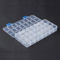 Organizer Aufbewahrungsbox aus Kunststoff&nbsp;CON-WH0001-04