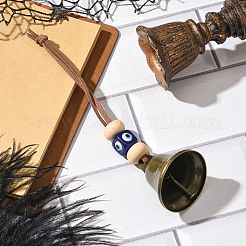 Железные ведьмины колокольчики для защиты дверных ручек&nbsp;HJEW-JM02184