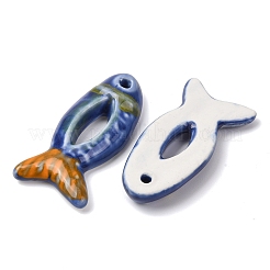 Porcelaine main gros pendentifs&nbsp;PR-CBA26C9-02H
