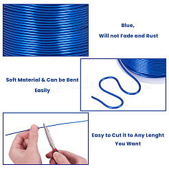 Fil d'aluminium rond&nbsp;AW-BC0001-1.5mm-01