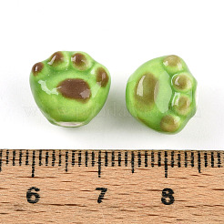 Фарфоровые бусины ручной работы PORC-N009-06A