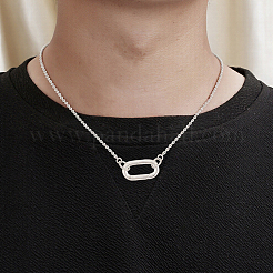 1 шт. s925 стерлингового серебра пружинные затворные кольца STER-BBC0008-50A