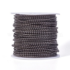 Железный шар бусинка цепи X-CHB001Y-B