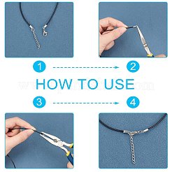 Железо складной обжима концов E033Y-NFAB