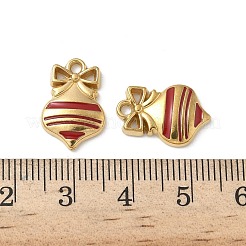 Подвески из нержавеющей стали 304 с эмалью STAS-L300-012G-41