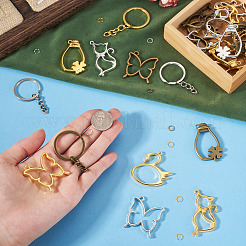 DIY Schlüsselbund machen Kits&nbsp;DIY-TA0018-85