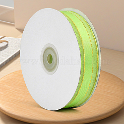 1 рулон однотонных лент из органзы ORIB-CY0001-03E