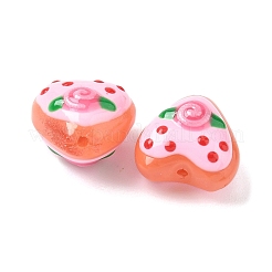 Бусины из стеклянной эмали LAMP-D303-02E