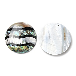 Натуральная пресноводная ракушка SHEL-F007-10