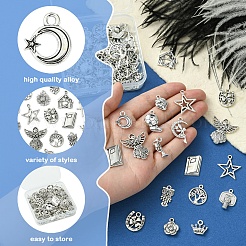 20 стили подвески из сплава в тибетском стиле FIND-FS0002-72