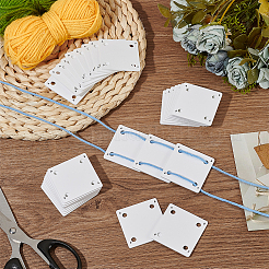 24шт акриловый диск для плетения ткацких станков&nbsp;DIY-BC0014-11