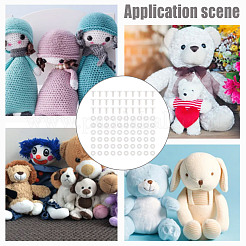 30 комплект пластиковых кукольных суставов DOLL-GO0001-06B