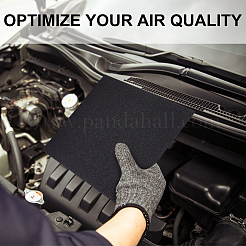 Замена губчатых фильтров кондиционера для автомобиля&nbsp;AJEW-WH0270-331