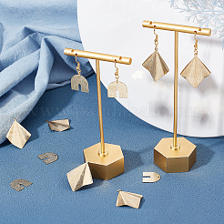 Bausatz zur Herstellung von DIY-Geometrie-Ohrringen&nbsp;DIY-SC0019-24