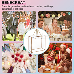 Прозрачная подарочная коробка из пластика для животных&nbsp;LS-AJEW-WH0166-06A-02