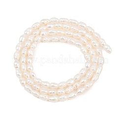 Нити из натурального культивированного пресноводного жемчуга&nbsp;PEAR-F020-07
