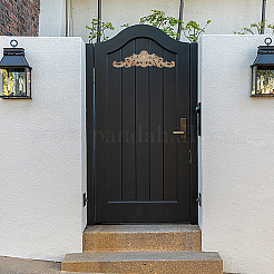 Резьба по дереву накладная аппликация поделки WOOD-WH0043-02