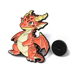 Süße Dinosaurier Emaille Pins&nbsp;JEWB-A038-06B-EB
