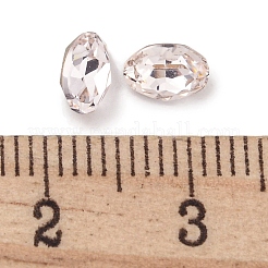 Cabochon in vetro strass&nbsp;RGLA-L029-17B-508