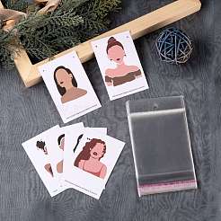 120шт 6 стиля картонные карты отображения ювелирных изделий DIY-LS0003-93