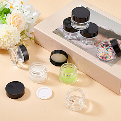 Стеклянная переносная банка для крема MRMJ-WH0001-15