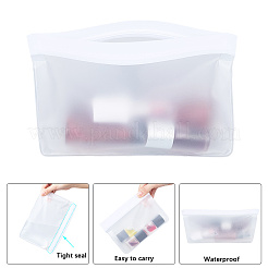 3 шт. 3 стиля полиэтиленовых пакетов с застежкой-молнией Peva&nbsp;ABAG-GF0001-39B