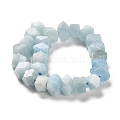Природные Аквамарин бисер нитей G-N327-05-09