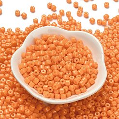 Стеклянные бусины с перламутровым эффектом для выпечки SEED-C001-04A-19