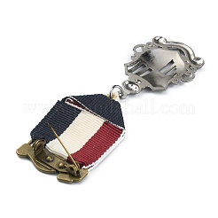 Булавка на лацкан из щитового сплава JEWB-WH0010-17