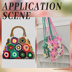 40 шт. 10 стиля: цветы DIY-WR0003-49