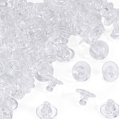 100 Stück Silikon-Ohrmuttern&nbsp;SIL-TADJ0001-11