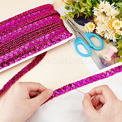 Пластиковые блестки OCOR-WH0060-79B