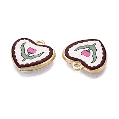 Pendentifs en alliage imprimé pour la Saint-Valentin&nbsp;PALLOY-SZC0008-15B