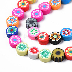 Ручной полимерные нити глины шарик CLAY-N006-78