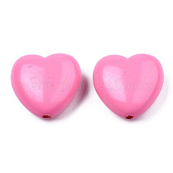 Непрозрачные акриловые бусины X-SACR-N006-04