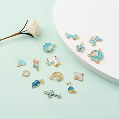 Подвески из эмали и сплава&nbsp;ENAM-YW0001-19